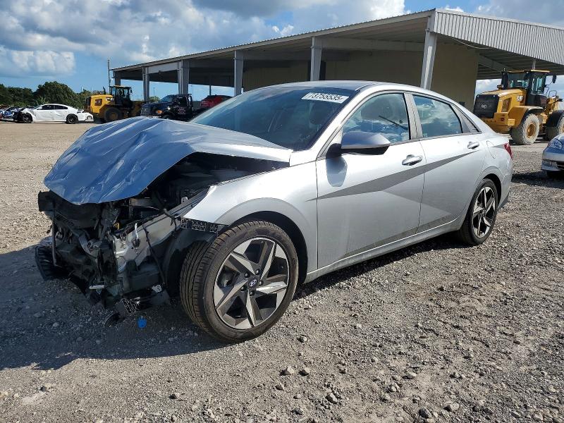 2023 HYUNDAI ELANTRA SE — VIN 5NPLS4AG9PH096444
