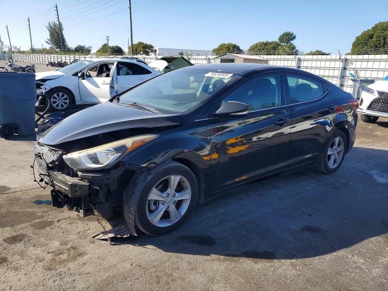 2016 HYUNDAI ELANTRA SE — VIN 5NPDH4AE4GH781792