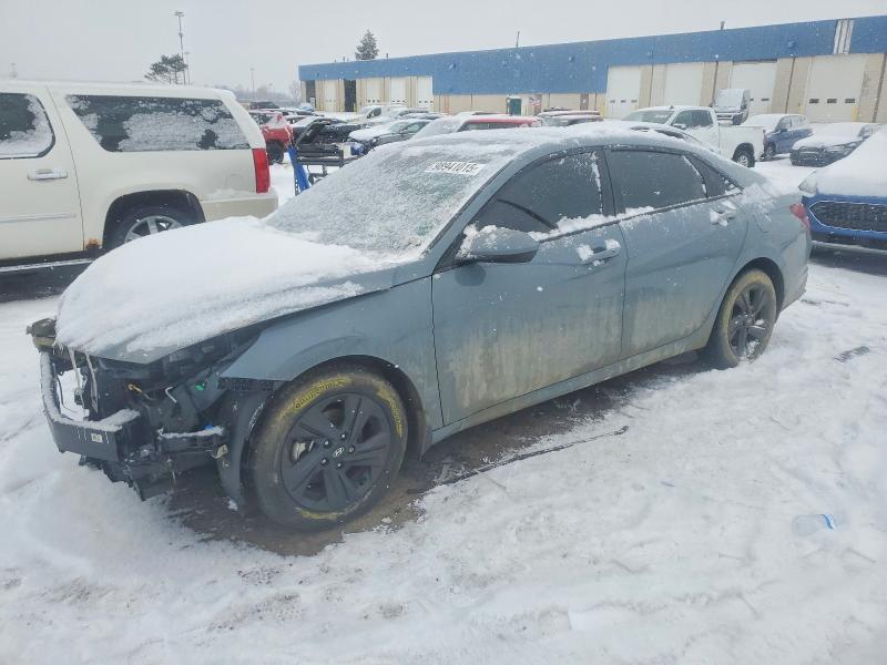 2023 HYUNDAI ELANTRA SE — VIN KMHLM4AG7PU405355