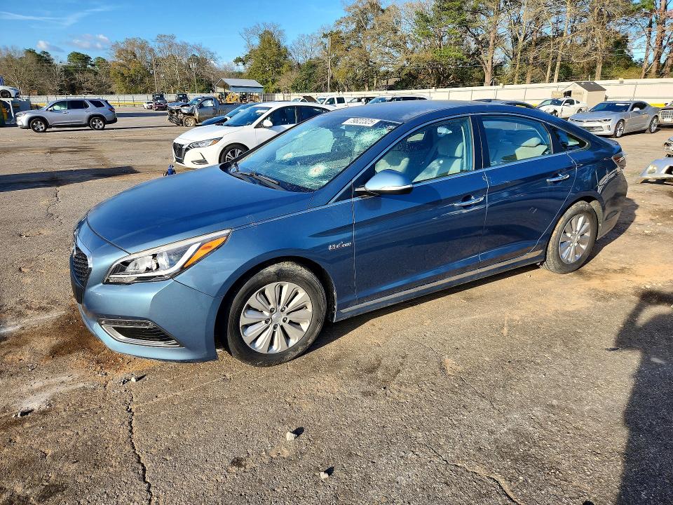 2016 HYUNDAI SONATA HYBRID — VIN KMHE24L18GA038748
