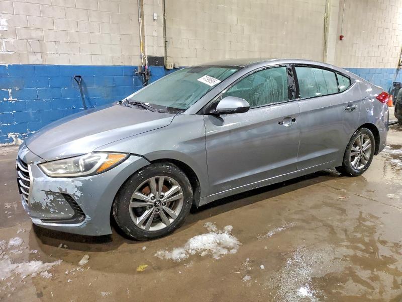 2018 HYUNDAI ELANTRA SE — VIN 5NPD84LF4JH254526