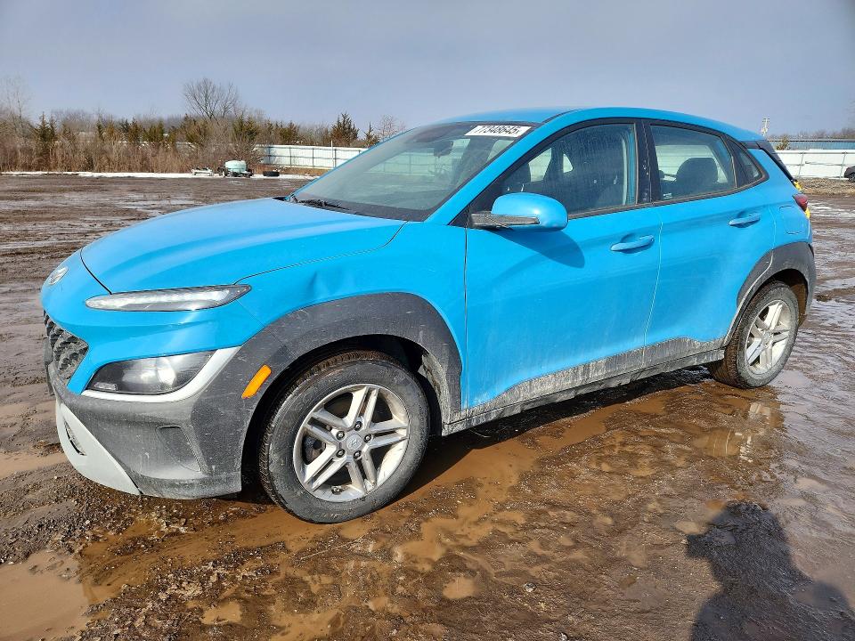 2022 HYUNDAI KONA — VIN KM8K22AB8NU769260