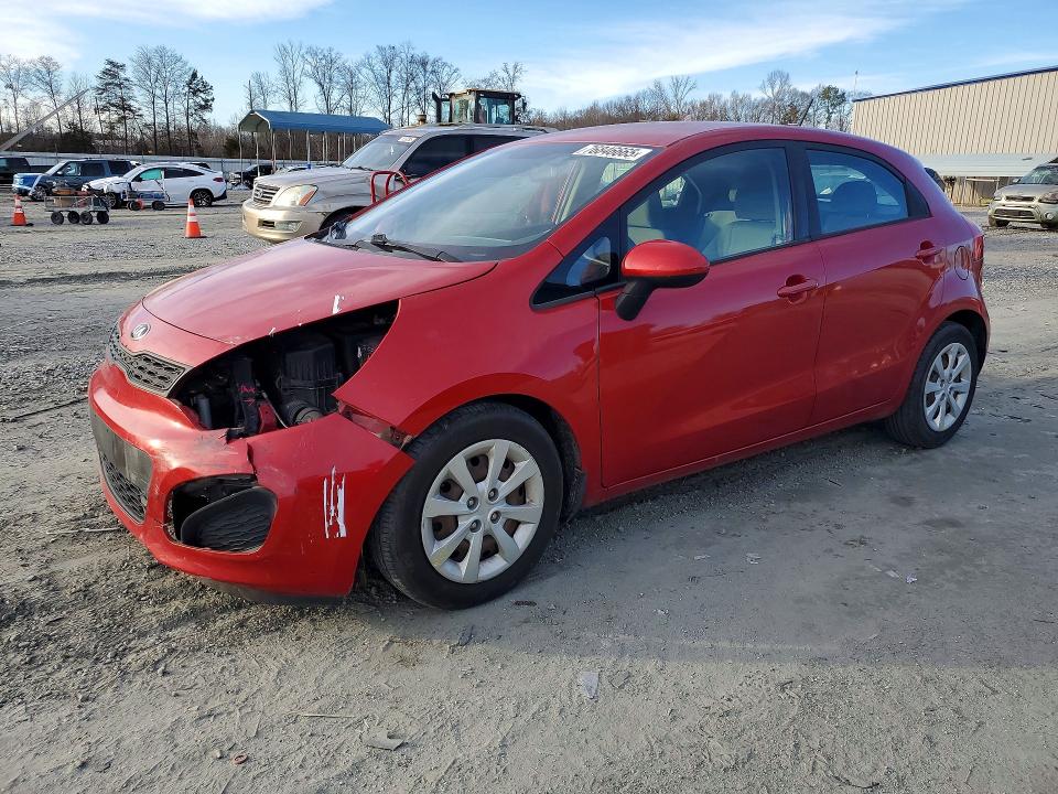 2015 KIA RIO 5-DOOR — VIN KNADM5A35F6457692