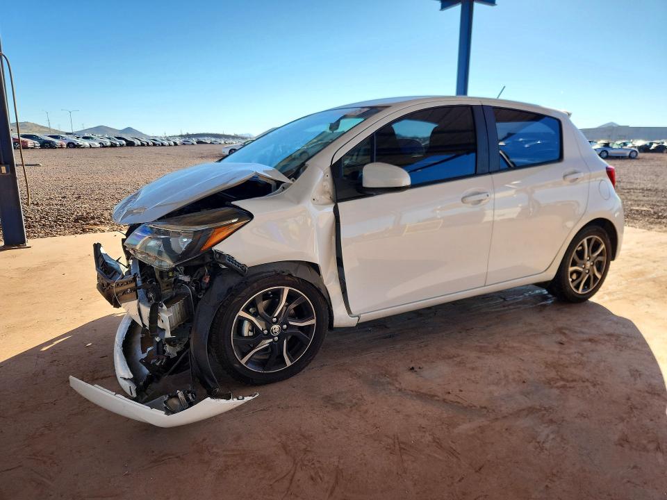 2015 TOYOTA YARIS — VIN VNKKTUD38FA054975