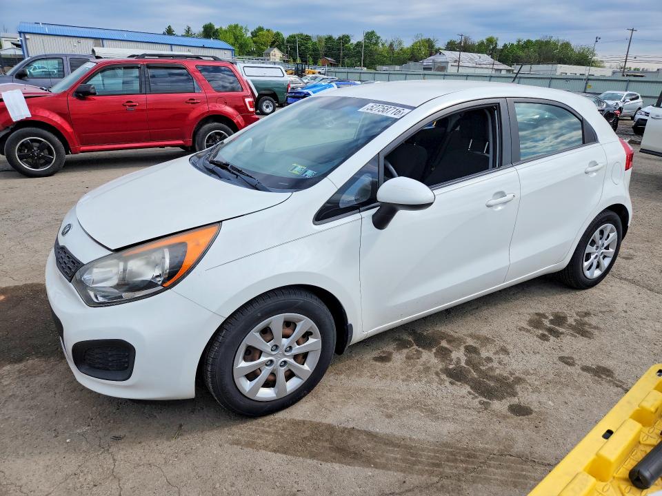 2015 KIA RIO — VIN KNADM5A30F6421621