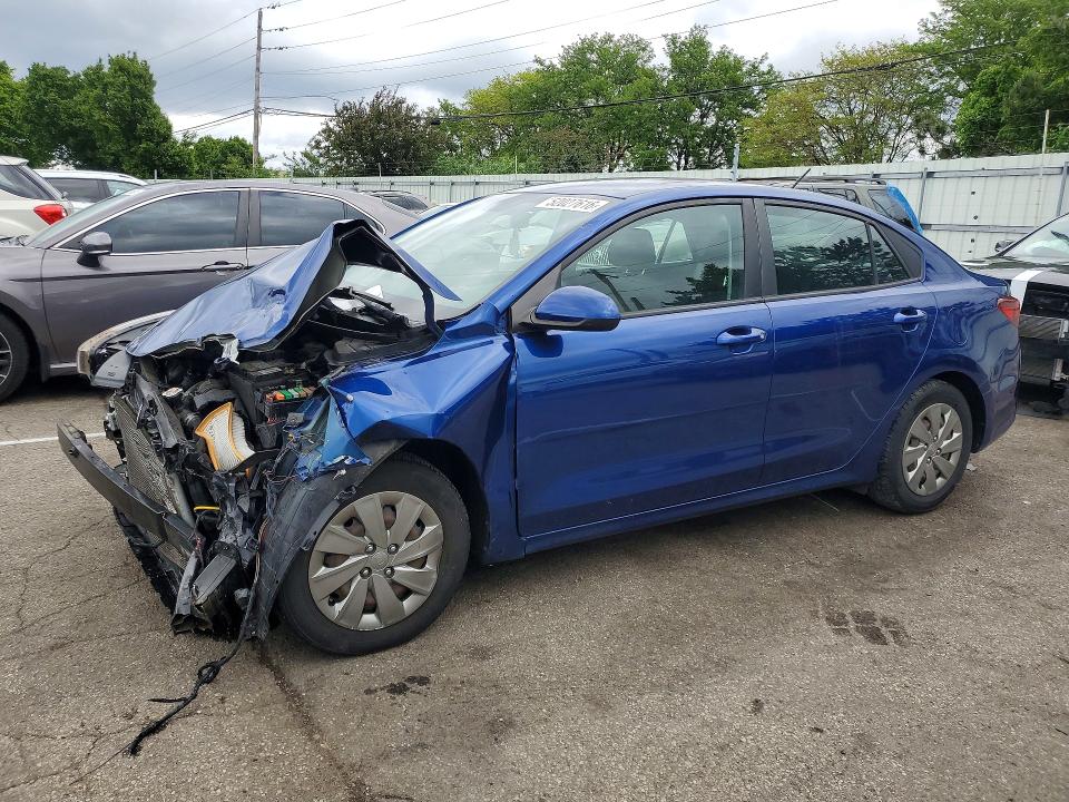 2019 KIA RIO — VIN 3KPA24AB7KE225273