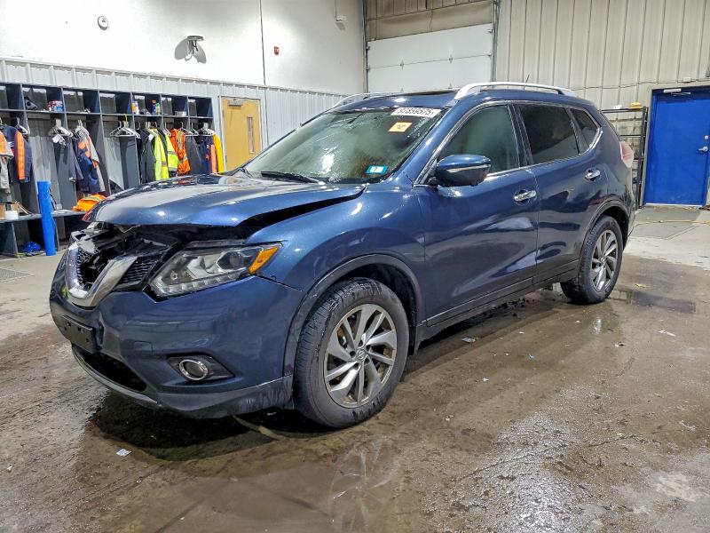 2015 NISSAN ROGUE S — VIN 5N1AT2MV0FC760610