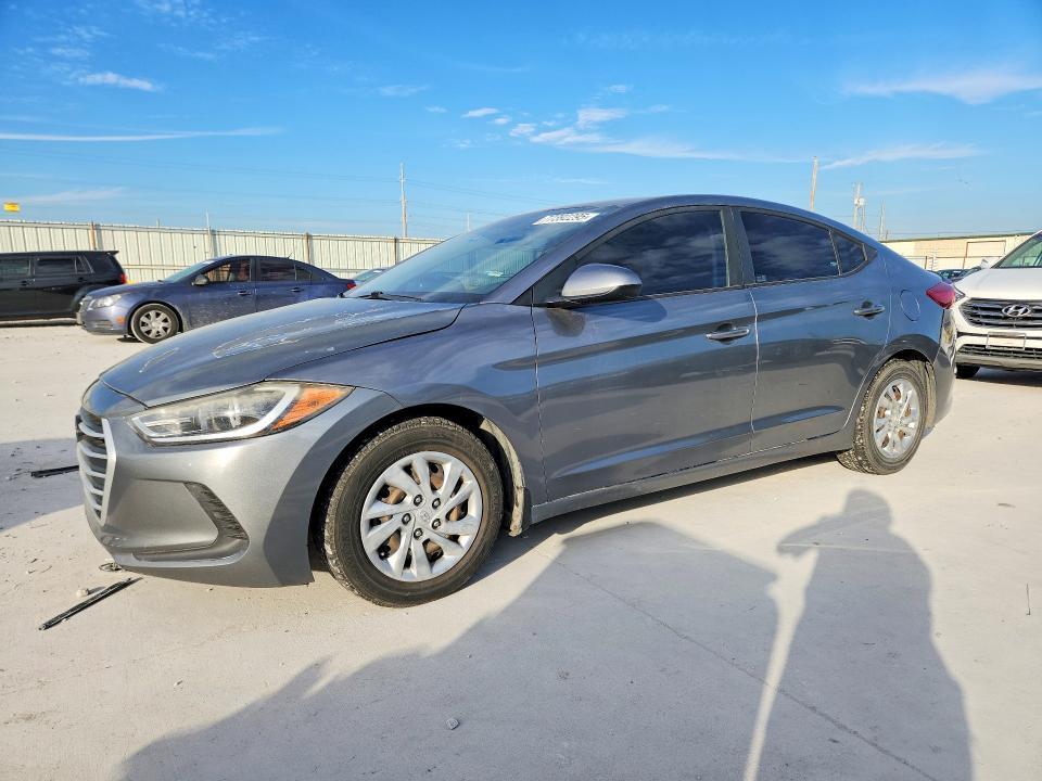 2017 HYUNDAI ELANTRA SE — VIN KMHD74LF0HU408633