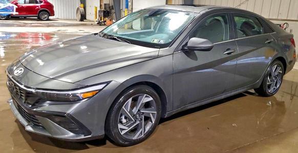 2024 HYUNDAI ELANTRA SE — VIN KMHLS4DG7RU748719