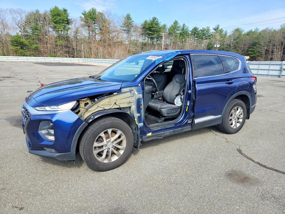 2020 HYUNDAI SANTA FE — VIN 5NMS3CAD9LH226464