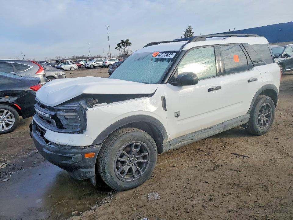 2022 FORD BRONCO SPORT — VIN 3FMCR9B6XNRD63241