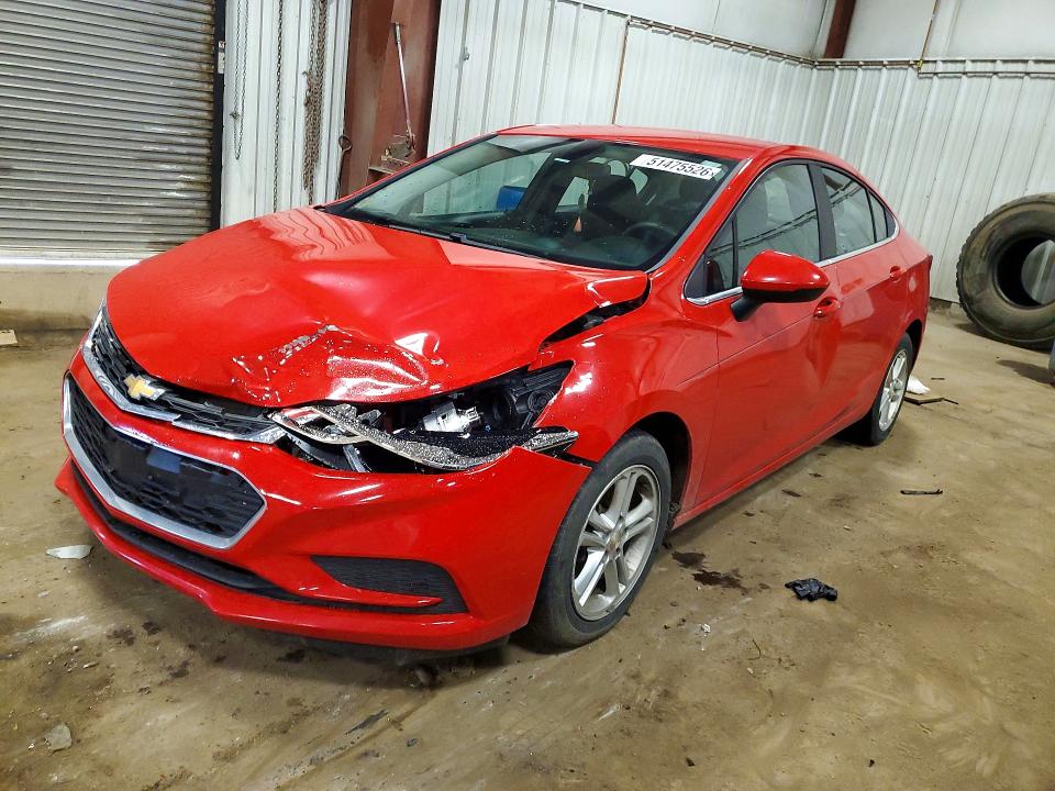 2017 CHEVROLET CRUZE — VIN 1G1BE5SM8H7173073
