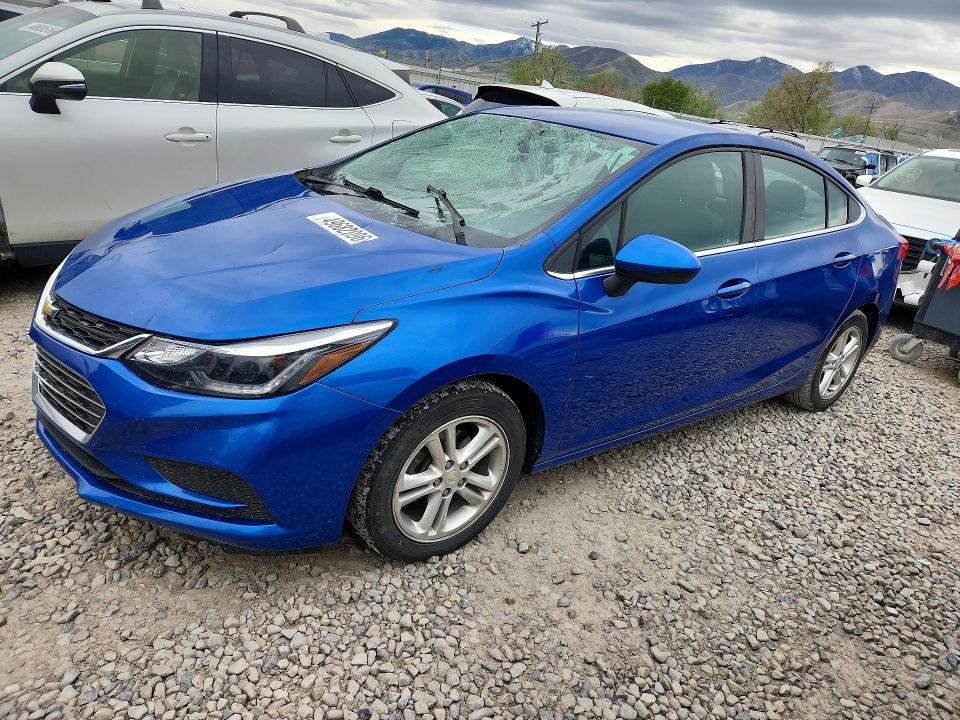 2016 CHEVROLET CRUZE — VIN 1G1BE5SM4G7240699