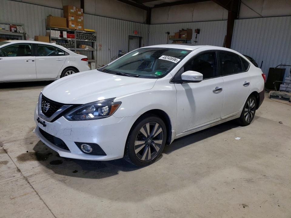 2018 NISSAN SENTRA — VIN 3N1AB7AP5JY337955