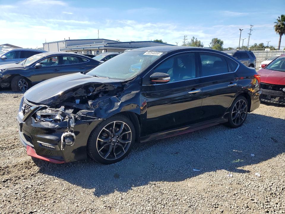 2018 NISSAN SENTRA — VIN 3N1CB7AP6JY237131