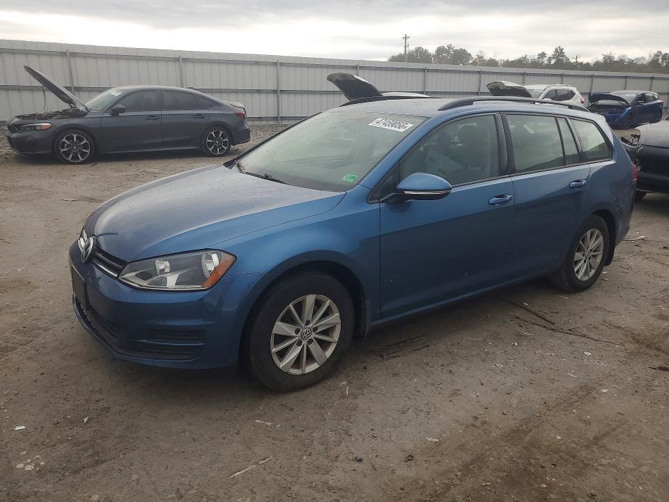 2016 VOLKSWAGEN GOLF SPORTWAGEN — VIN 3VWA17AU3GM516515