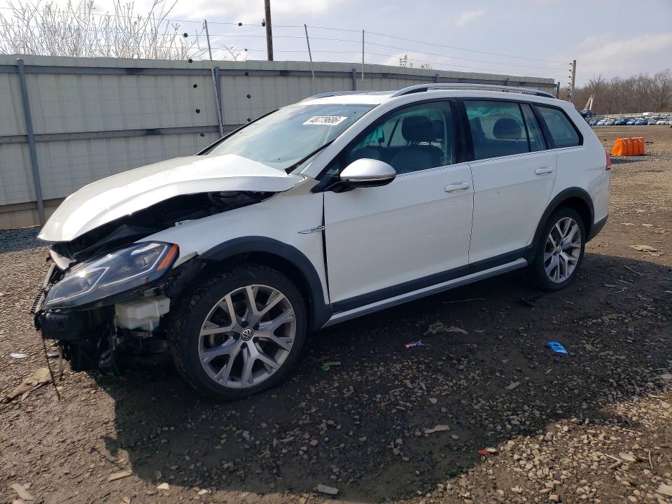 2019 VOLKSWAGEN GOLF ALLTRACK — VIN 3VWM17AU4KM506002