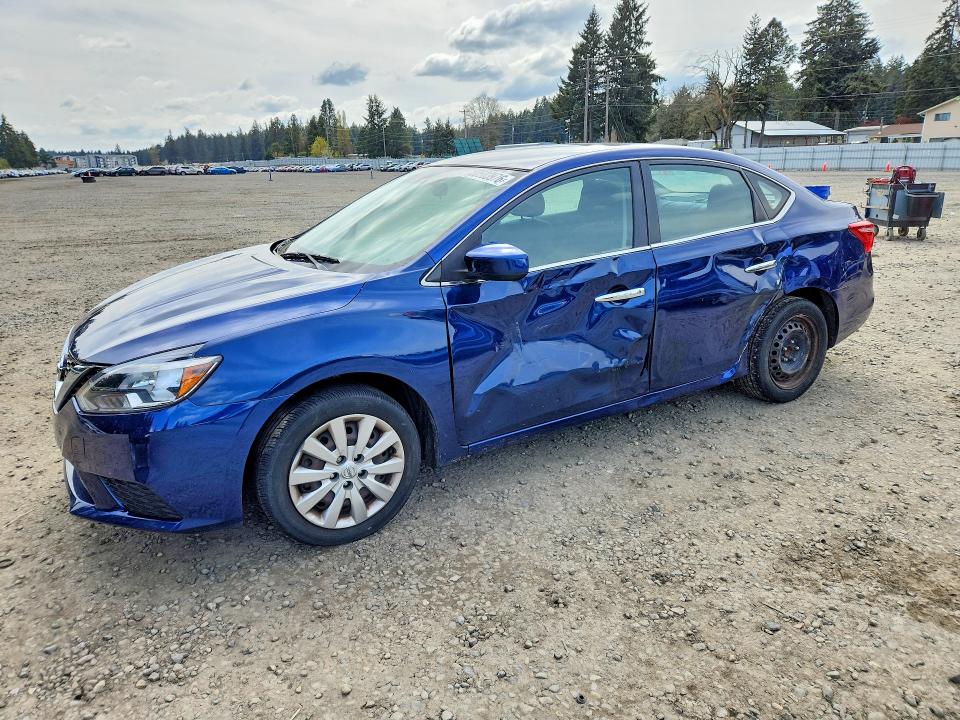2019 NISSAN SENTRA — VIN 3N1AB7AP3KY282763