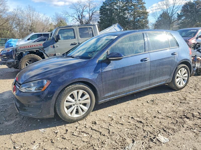 2015 VOLKSWAGEN GOLF — VIN 3VW2A7AU5FM029464