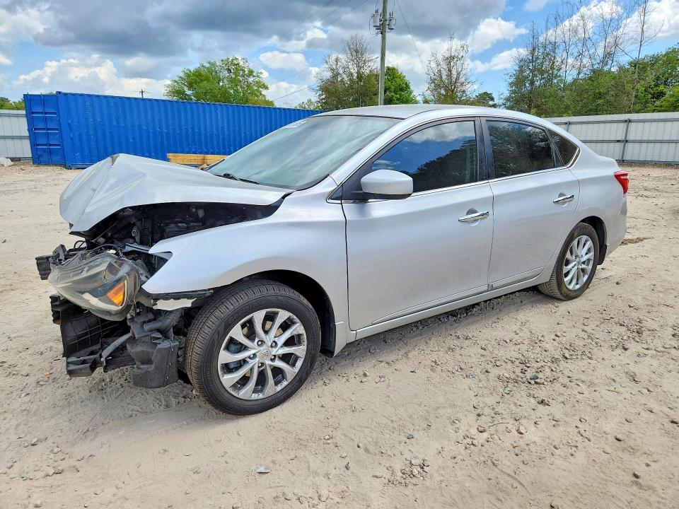 2018 NISSAN SENTRA — VIN 3N1AB7AP4JL652114