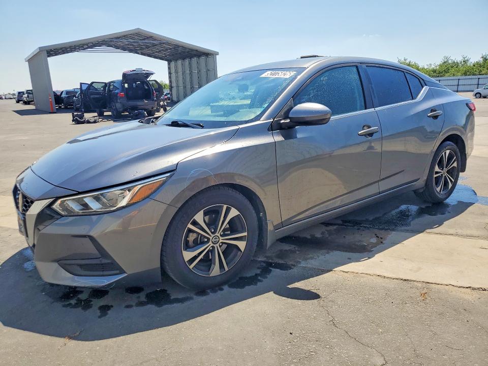 2022 NISSAN SENTRA — VIN 3N1AB8CV8NY217140