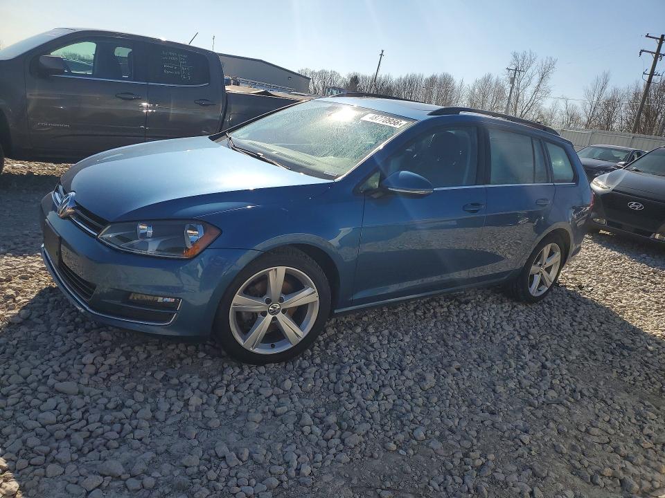 2015 VOLKSWAGEN GOLF SPORTWAGEN — VIN 3VWC17AU8FM515819