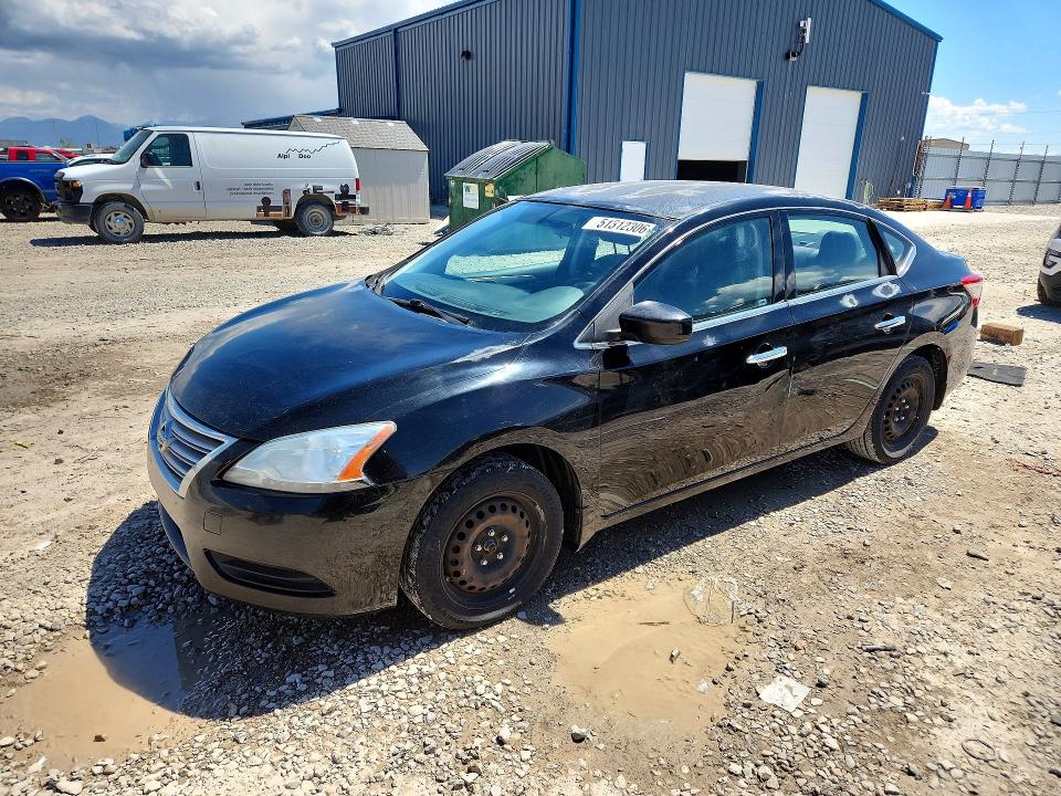2015 NISSAN SENTRA — VIN 3N1AB7AP7FY268970