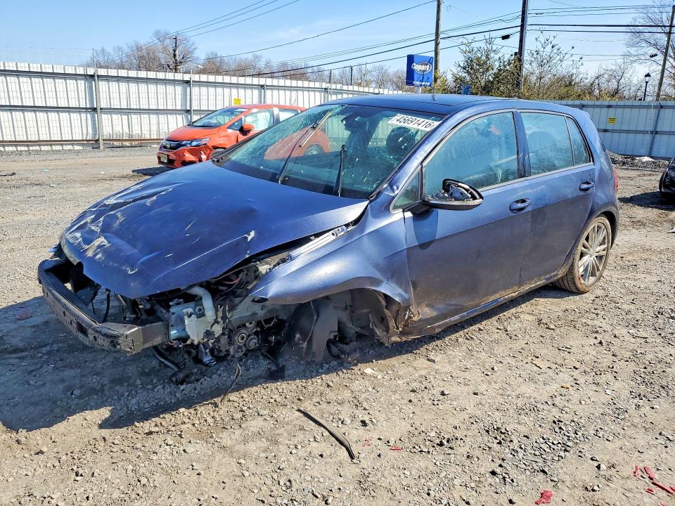 2015 VOLKSWAGEN GOLF — VIN 3VW2A7AU6FM044815