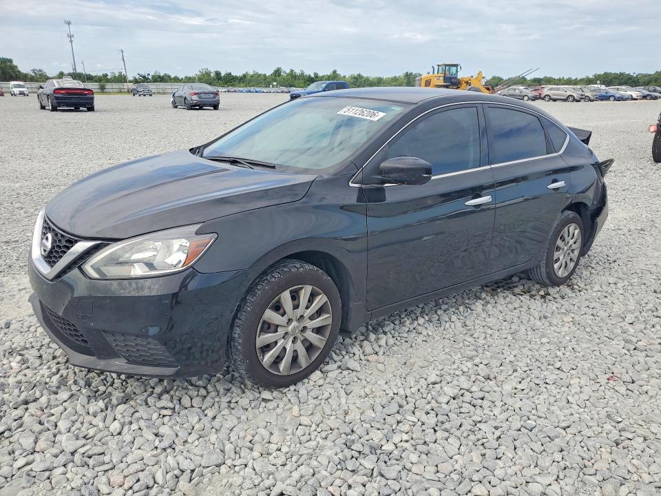 2016 NISSAN SENTRA — VIN 3N1AB7AP4GY217590