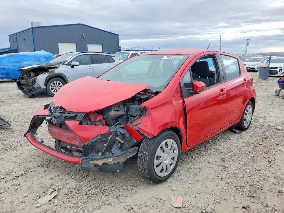 2015 TOYOTA YARIS — VIN VNKKTUD34FA034724