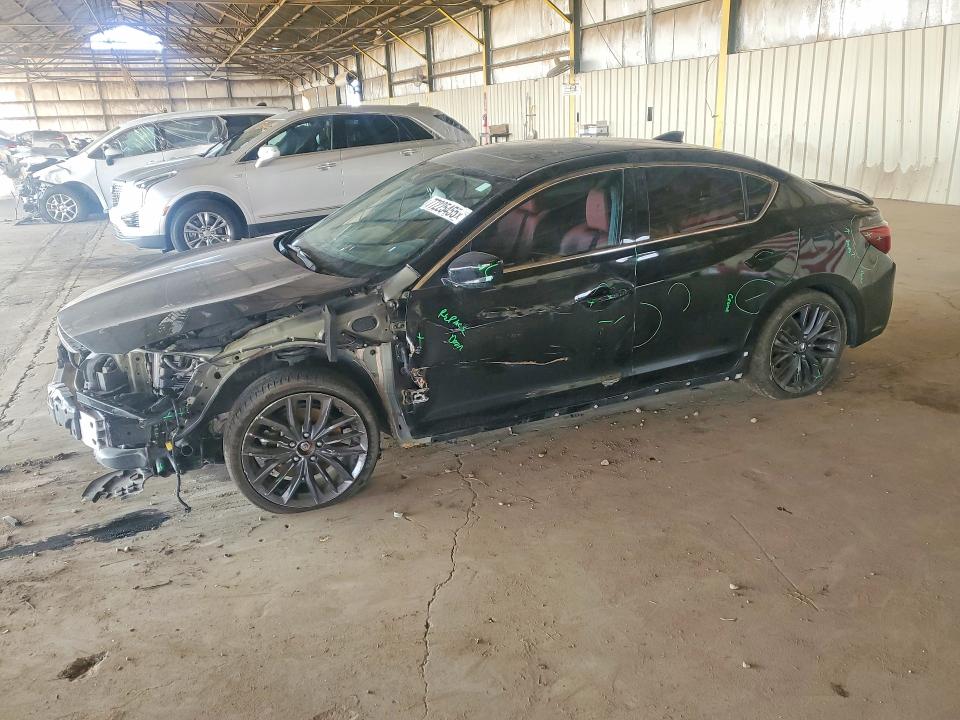 2022 ACURA ILX — VIN 19UDE2F8XNA007925