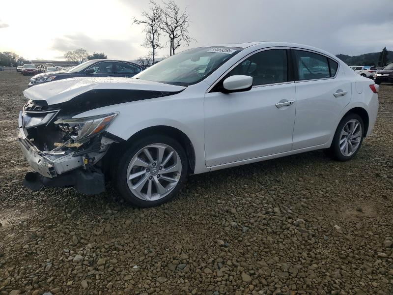 2017 ACURA ILX — VIN 19UDE2F73HA004859