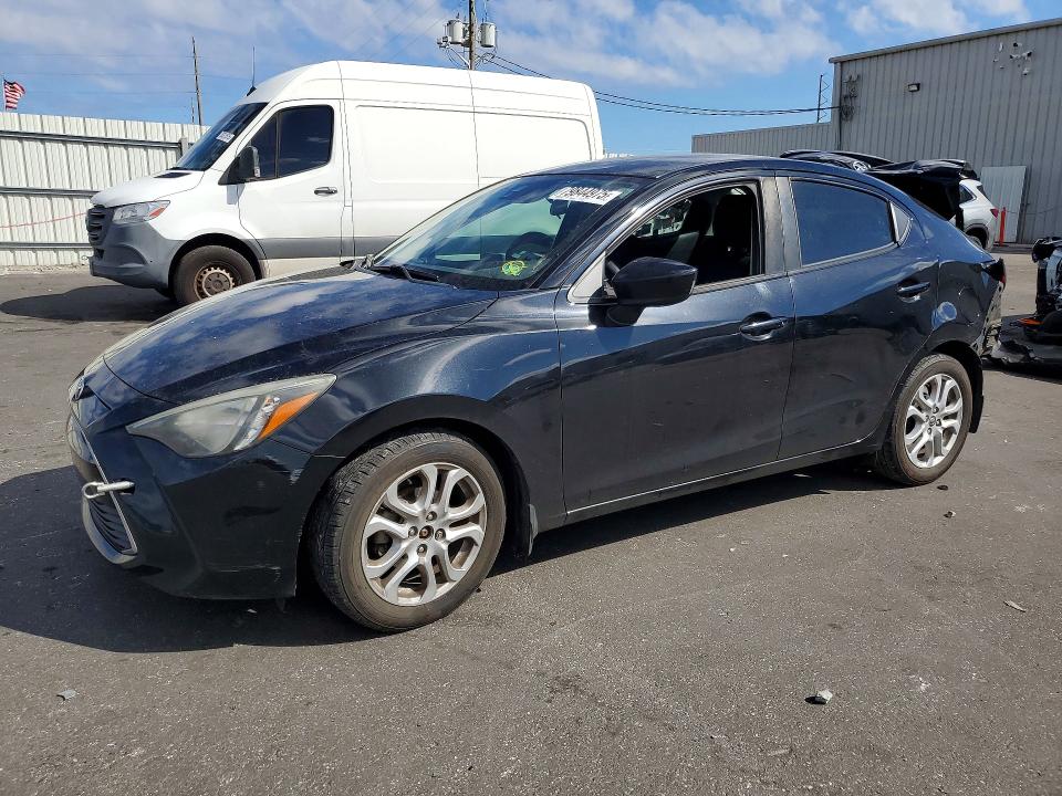 2017 TOYOTA YARIS IA — VIN 3MYDLBYV6HY185629