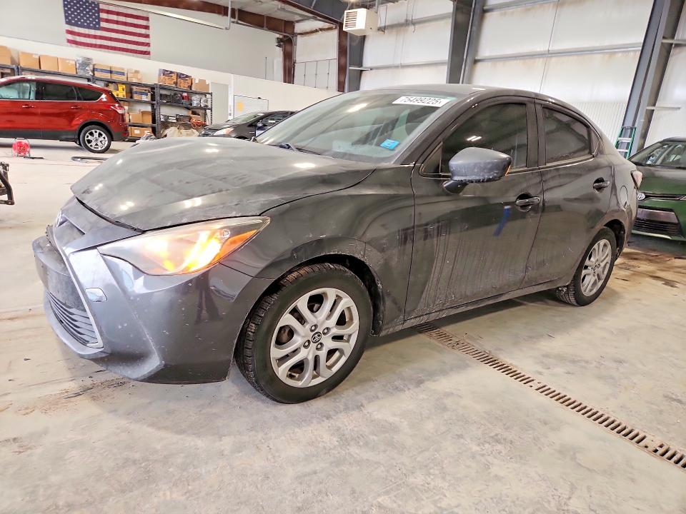 2017 TOYOTA YARIS IA — VIN 3MYDLBYV7HY188460