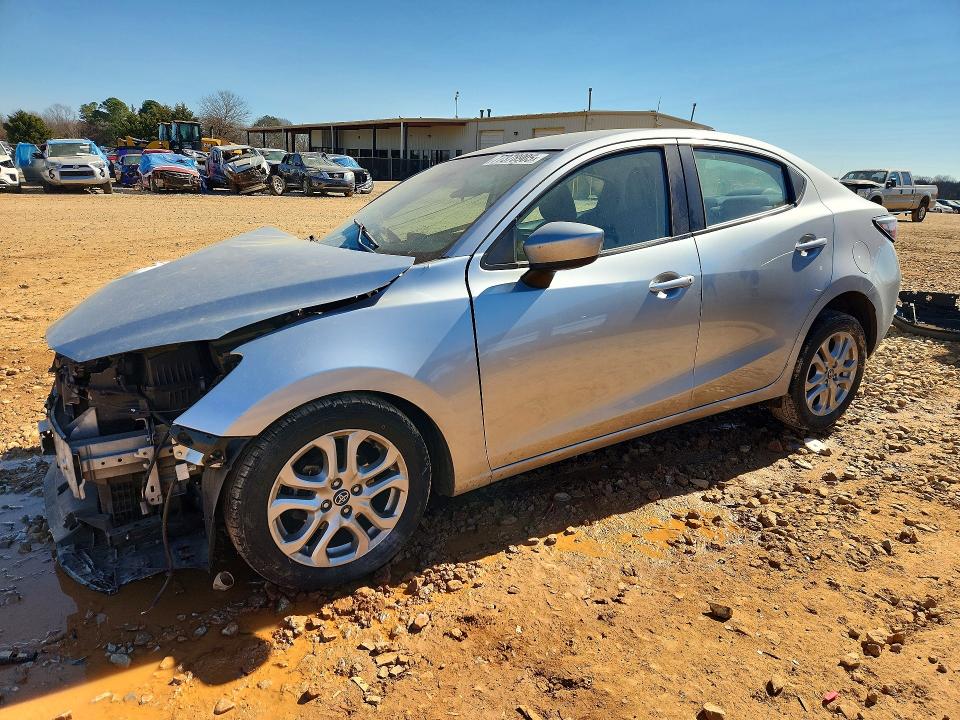 2017 TOYOTA YARIS IA — VIN 3MYDLBYV9HY192462