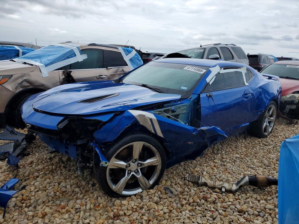 2018 CHEVROLET CAMARO — VIN 1G1FF1R73J0190692