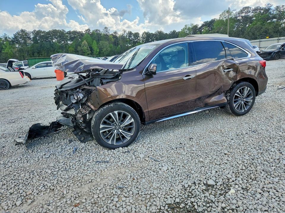2019 ACURA MDX — VIN 5J8YD4H58KL006579