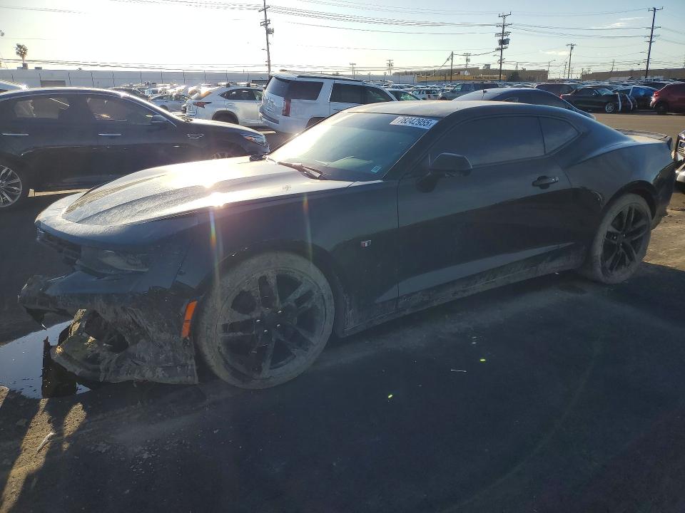 2018 CHEVROLET CAMARO — VIN 1G1FA1RS4J0111730