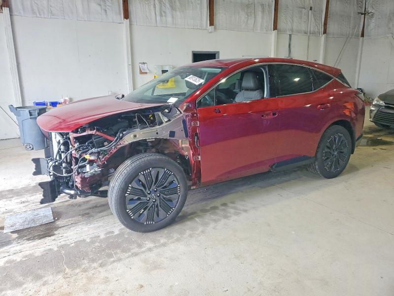 2025 NISSAN MURANO — VIN 5N1AZ3DT1SC103635