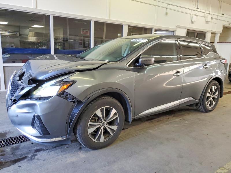 2019 NISSAN MURANO S — VIN 5N1AZ2MS5KN163651