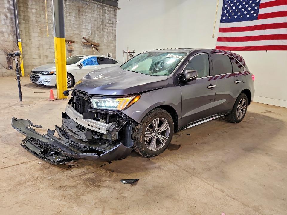 2020 ACURA MDX — VIN 5J8YD4H31LL050830
