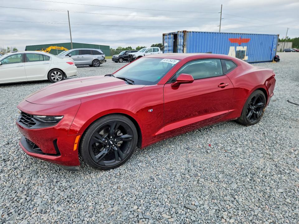 2019 CHEVROLET CAMARO — VIN 1G1FB1RS7K0147376