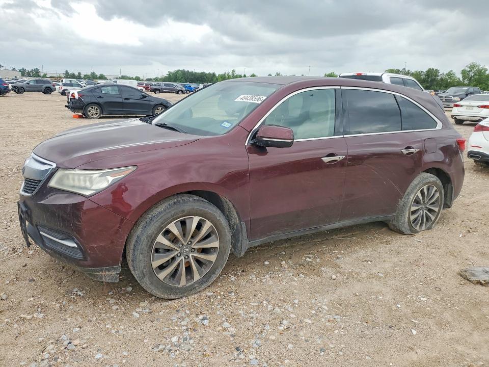 2015 ACURA MDX — VIN 5FRYD3H47FB009805