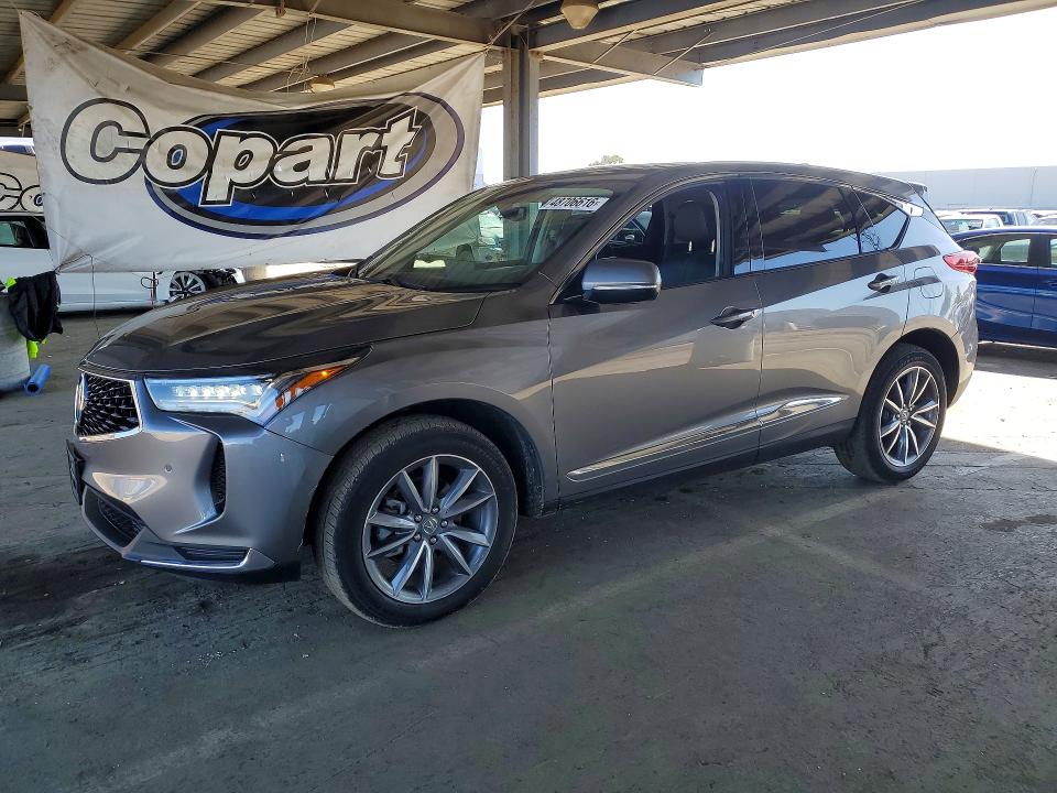 2024 ACURA RDX — VIN 5J8TC2H51RL013059