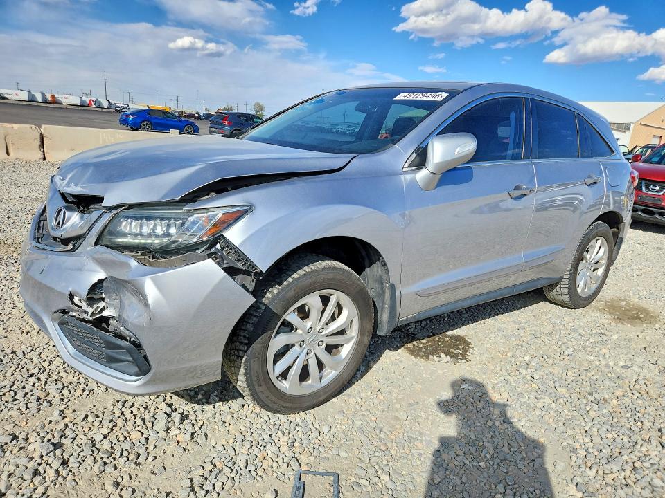 2017 ACURA RDX — VIN 5J8TB4H37HL012090
