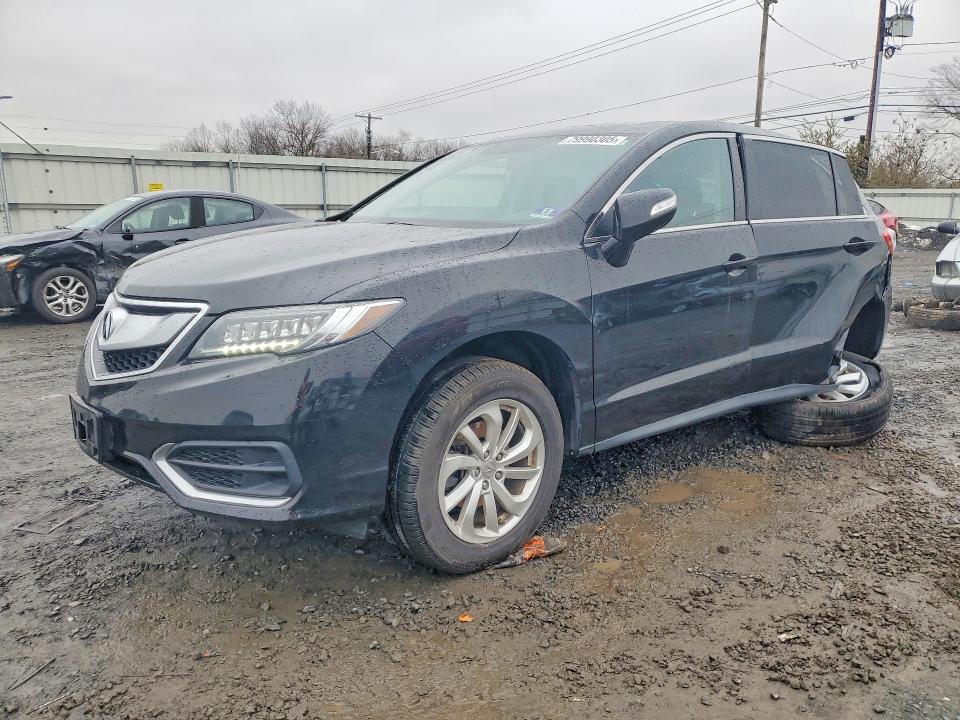 2017 ACURA RDX — VIN 5J8TB4H53HL016381