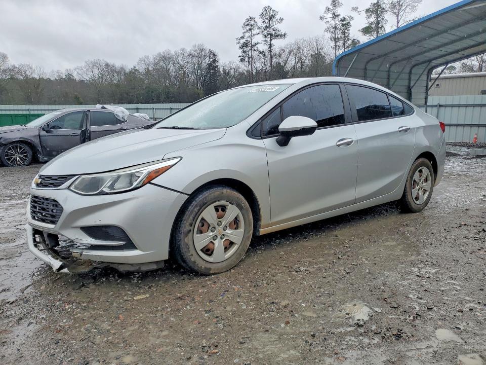 2018 CHEVROLET CRUZE — VIN 1G1BC5SMXJ7225279