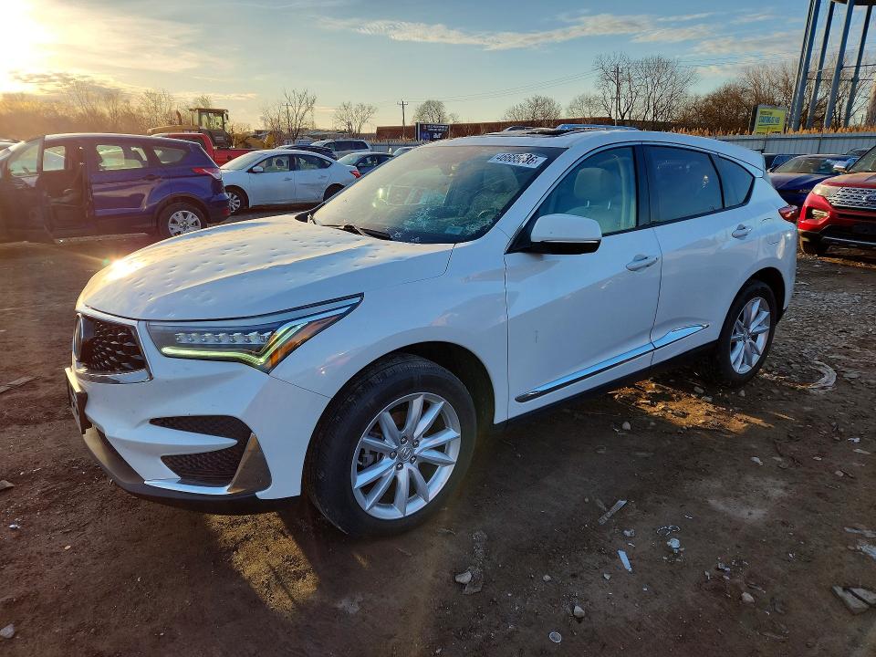 2020 ACURA RDX — VIN 5J8TC2H32LL004702