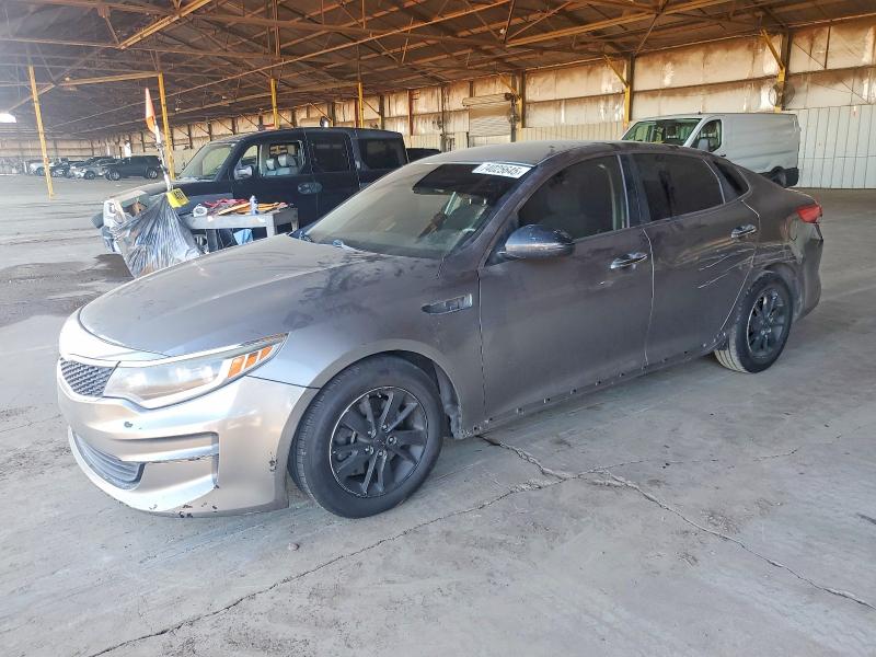 2016 KIA OPTIMA LX — VIN 5XXGT4L39GG033090