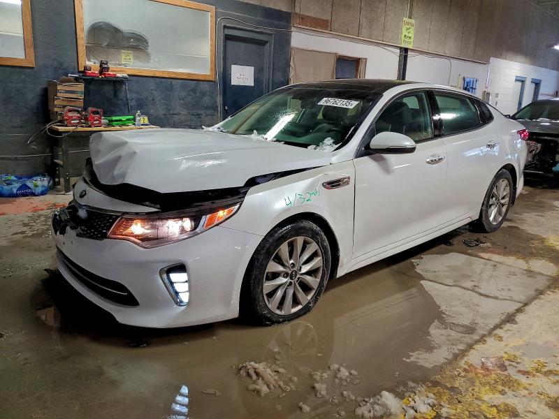 2018 KIA OPTIMA LX — VIN 5XXGT4L38JG243381